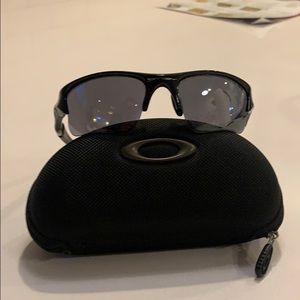 Oakley flak jacket sunglasses w case